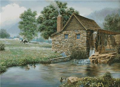 Country Mill (Large)