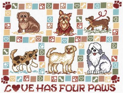 Love Has Four Paws - Ursula Michael