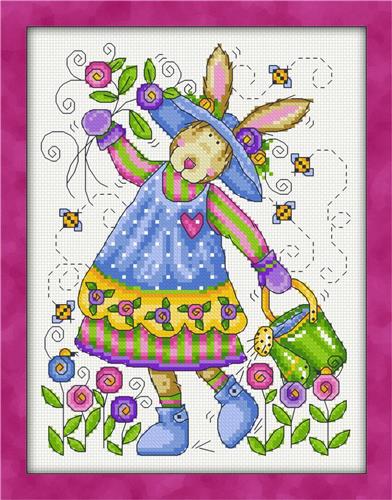 Miss Bunny's Garden