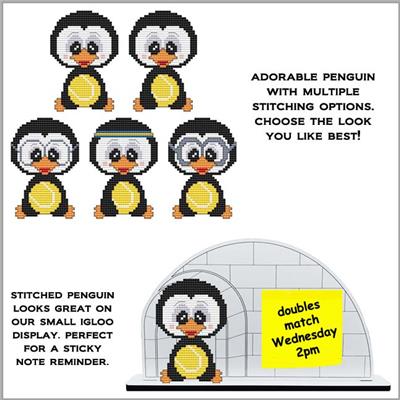 Sports Ball Penguin - Tennis