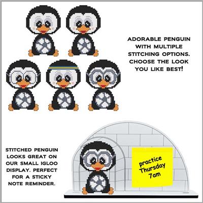 Sports Ball Penguin - Soccer