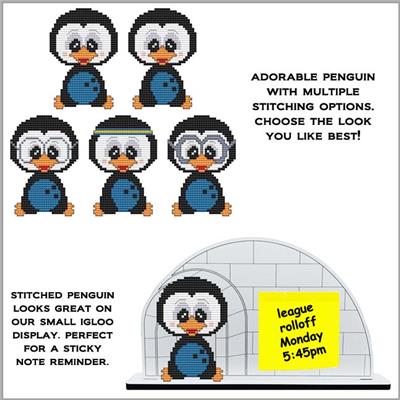 Sports Ball Penguin - Bowling