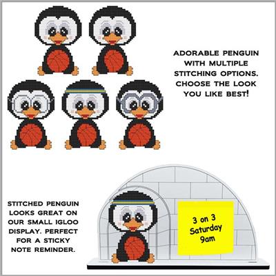 Sports Ball Penguin - Basketball