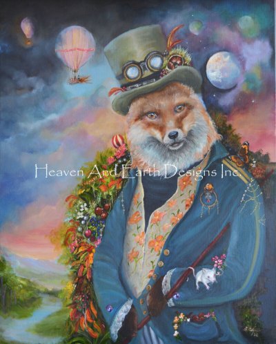Fancy Fox - Sue Clyne