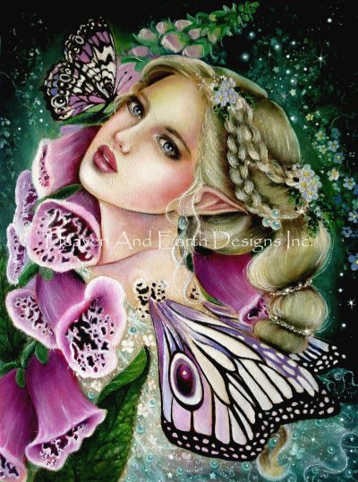 Digitalis Fairy - Gabriella Szabo