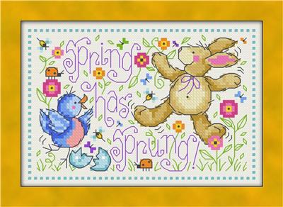 Spring has Sprung!