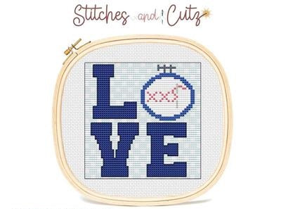 Love Cross Stitch