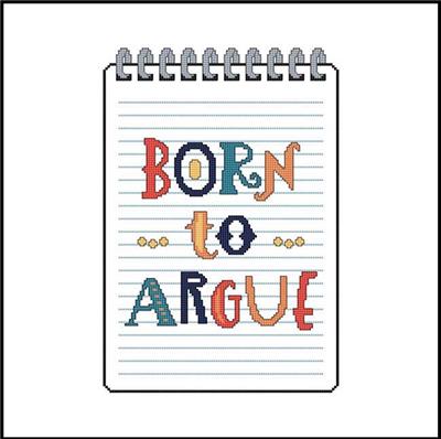 Born to Argue