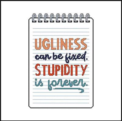 Ugliness Can Be Fixed  ....