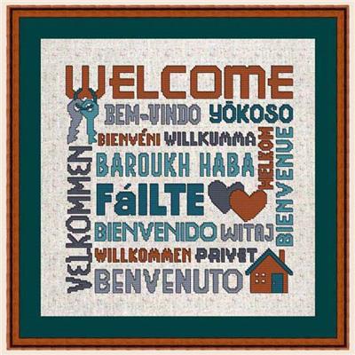 Global Greetings Subway Art