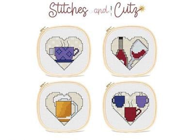 Love Hearts - Tea/Wine/Beer/Coffee