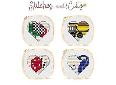 Love Hearts - Racing/Dump Truck/Dice Games/Fishing