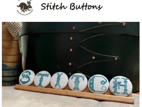 Stitch Buttons Kit