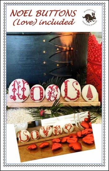 Noel Buttons / Love Buttons