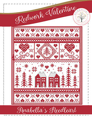 Redwork Valentine
