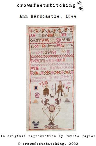 Ann Hardcastle 1844