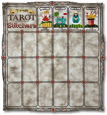 Tarot for Stitches 2