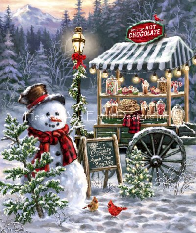 Hot Chocolate Stand/QS - Dona Gelsinger