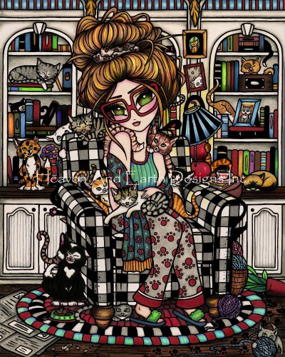 Crazy Cat Lady - Hannah Lynn