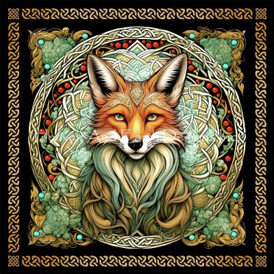 Celtic Fox, The - Malcolm Watson