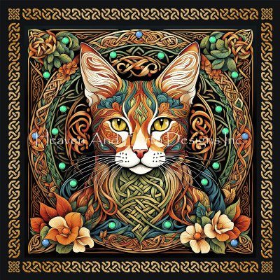 Celtic Cat, The - Malcolm Watson