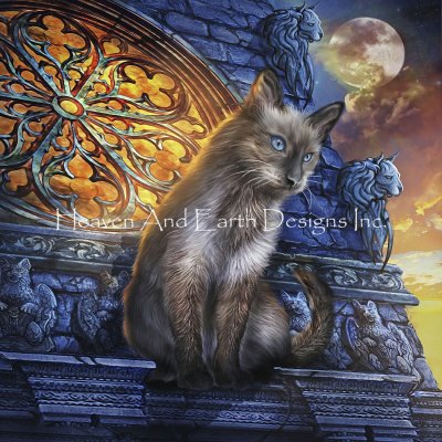Gargoyle Cat - Ciro Marchetti