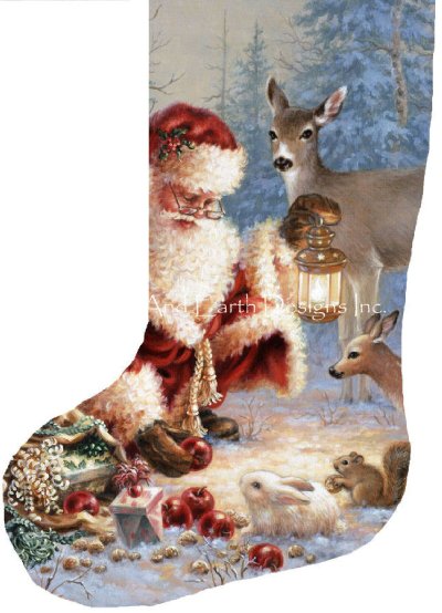 Stocking Abundance of Joy Flipped - Dona Gelsinger 