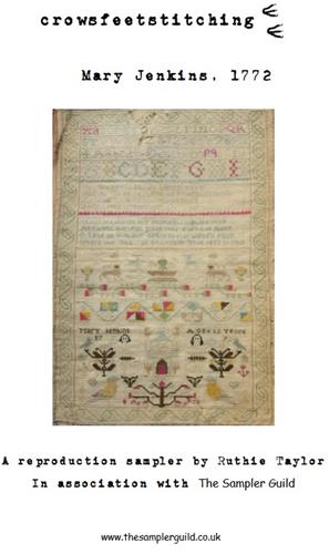 Mary Jenkins 1772