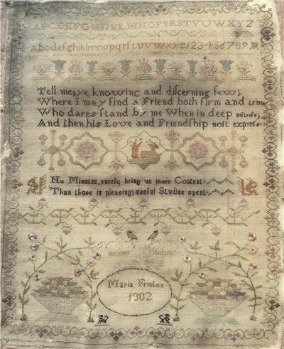 Maria Friston 1802