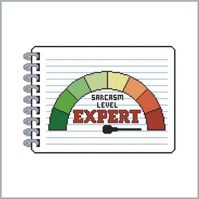 Sassy Threads Series II - Sarcasm Level Expert