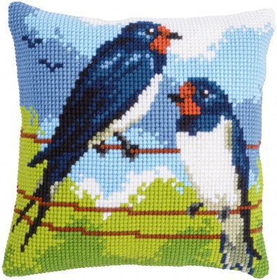 Swallows Cushion