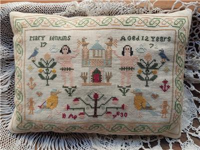 Mary Jenkins Cushion