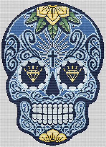 Lucy in the Sky Sugar Skull
