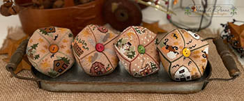 Seasonal Biscornu
