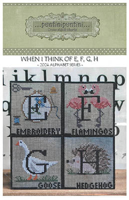 When I Think of the Alphabet - EFGH 2024