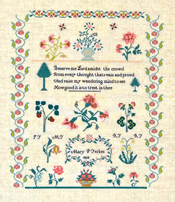 Mary P Yerkes 1825