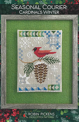 Seasonal Courier - Cardinals Winter