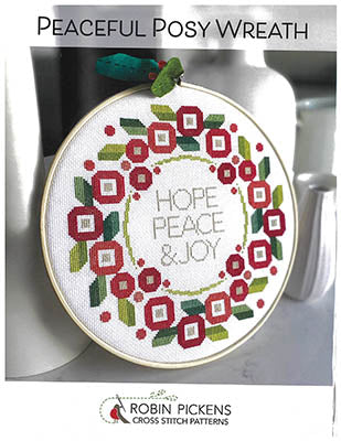 Peaceful Posy Wreath