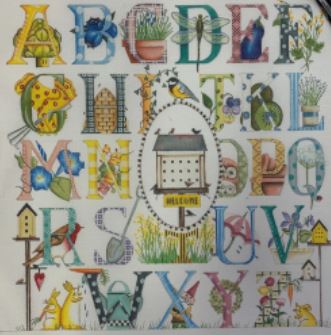 Garden Alphabet
