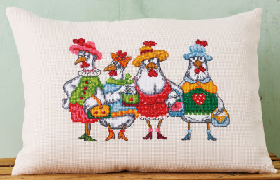 Chick-o-Holics Cushion
