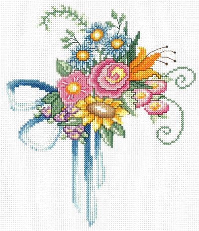 Blooming Bouquet - Mary Engelbreit