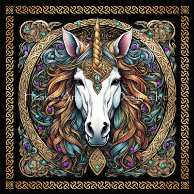 Celtic Unicorn, The/Mini - Malcolm Watson