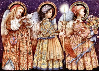 Three Angels/Mini - Yvonne Gilbert