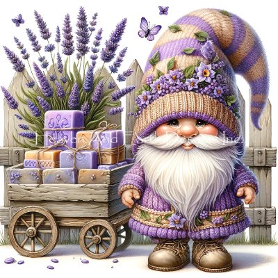 Soap Gnome - HAED