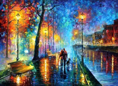 Melody of the Night - Leonid Afremov