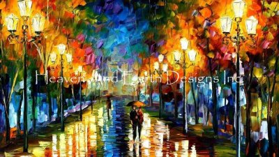Romantic Night - Leonid Afremov