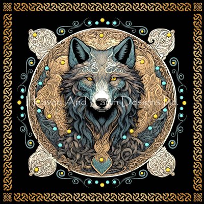 Celtic Wolf, The - Malcolm Watson