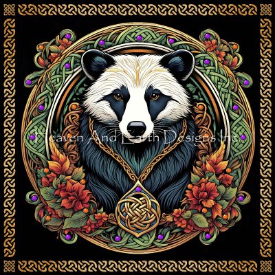 Celtic Badger, The - Malcolm Watson