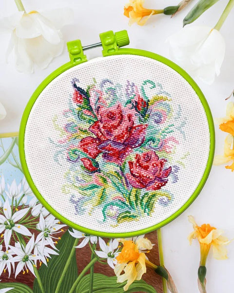 Spring Roses