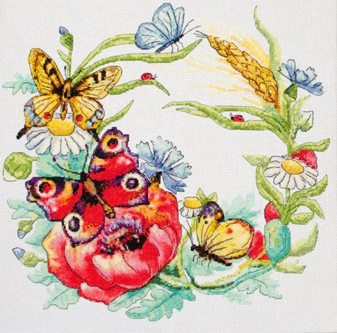 Summer Wreath